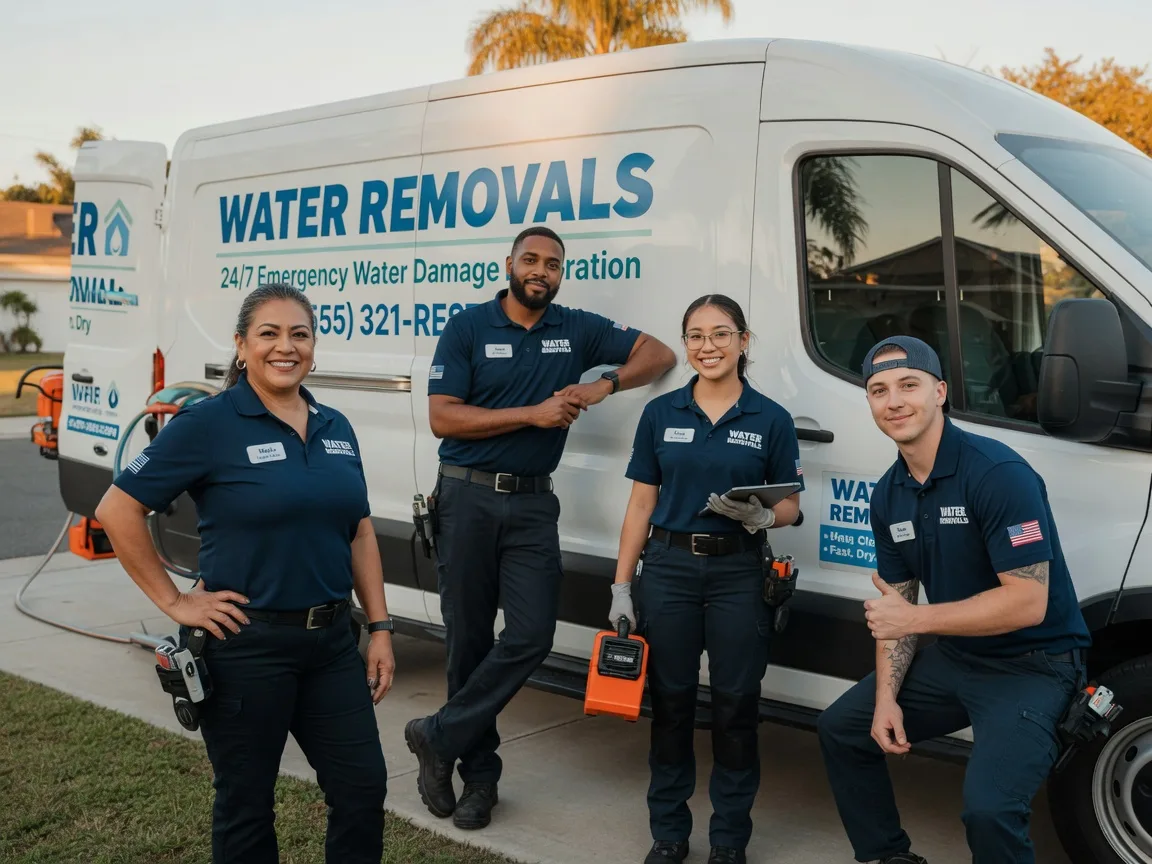 Water Removal company in Reddick, FL